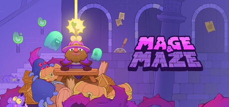 Mage & Maze cover art